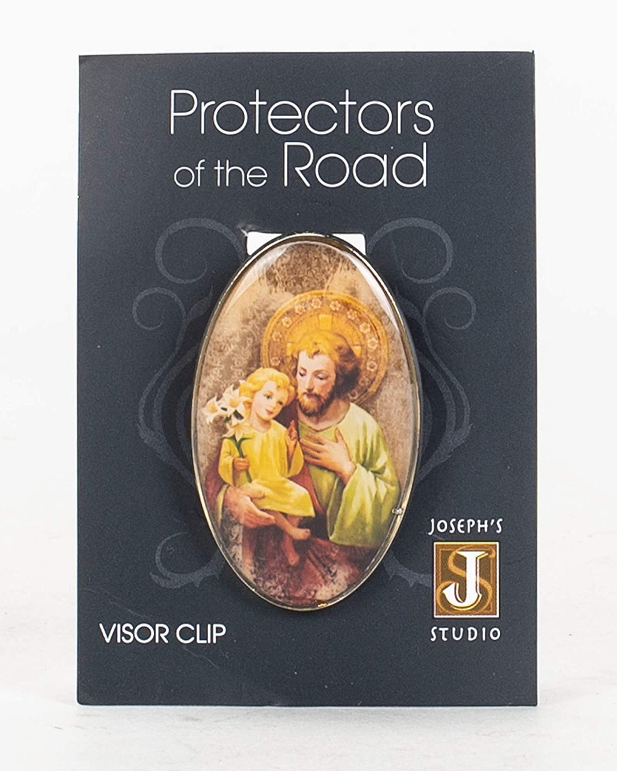 St. Joseph Auto Visor Clip