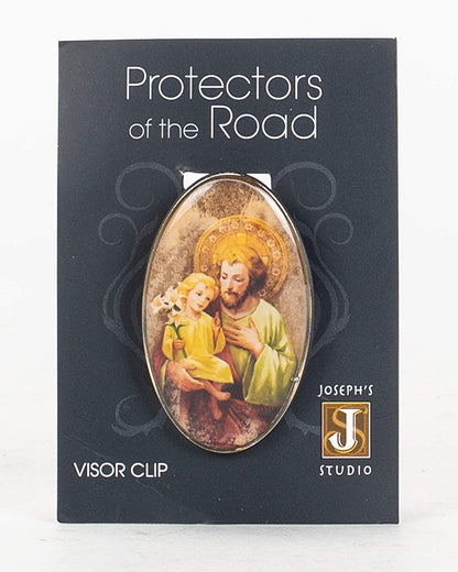 St. Joseph Auto Visor Clip