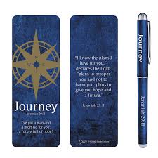 Journey Pen & Bookmark Set
