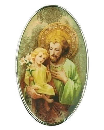 St. Joseph Auto Visor Clip