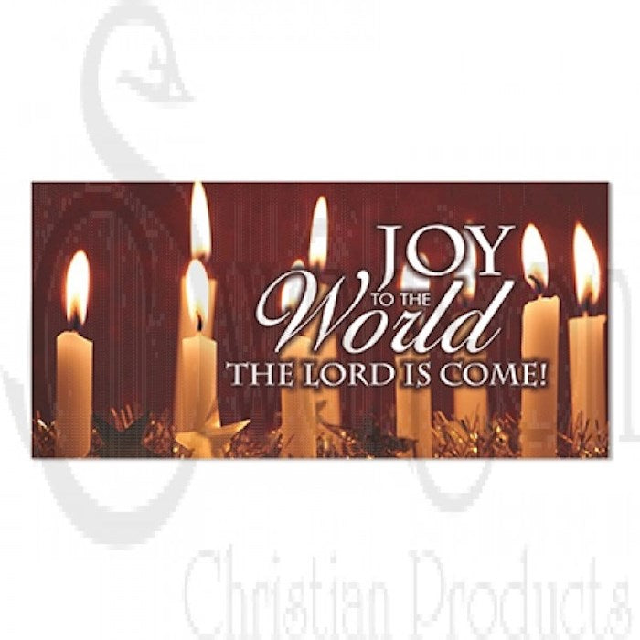Christmas Offering Envelopes: Joy to the World