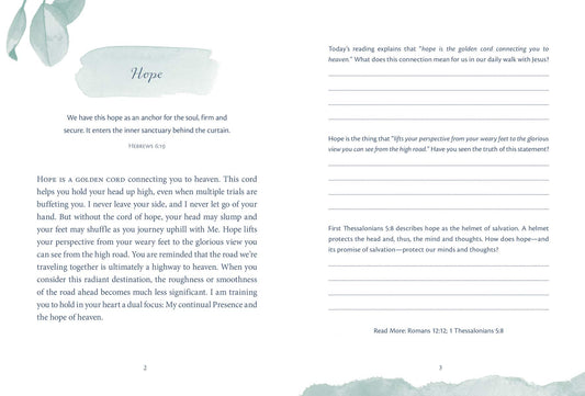 Life in His Presence: A Jesus Calling Guided Journal