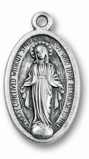 Grande médaille miraculeuse 1 7/8 po