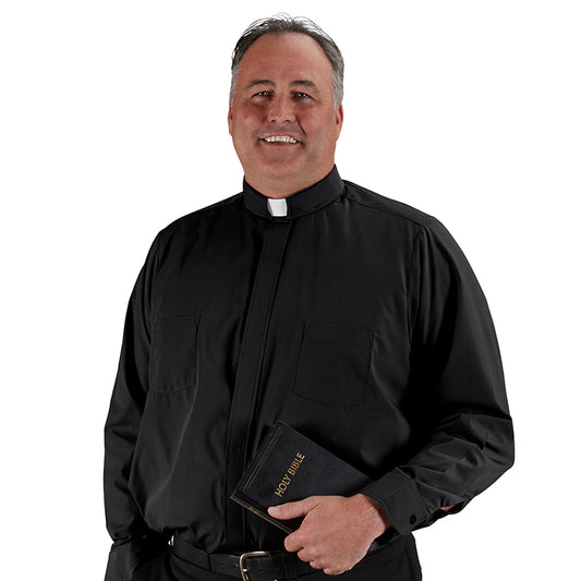 Roomey Toomey Clergy Shirt - Long Sleeve
