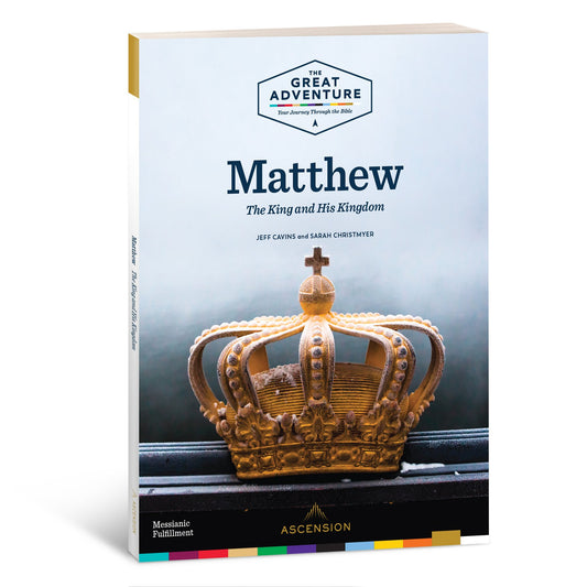 Matthew The King & His Kingdom Study Set Workbook