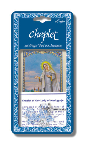 Chaplet of Our Lady of Medjuorje