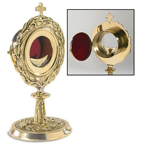 Monstrance With Removable Luna