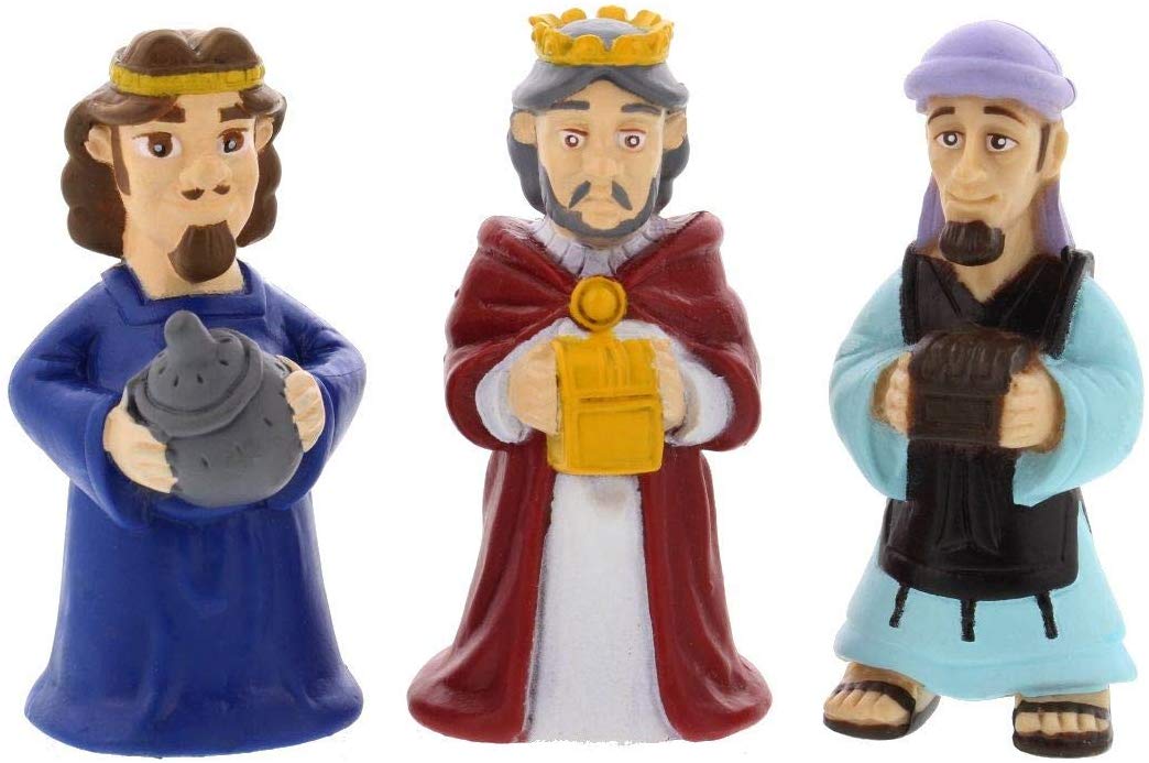 Toy-Playset-Tales Of Glory: Nativity w/Talking Mary Figurine Nativity Set