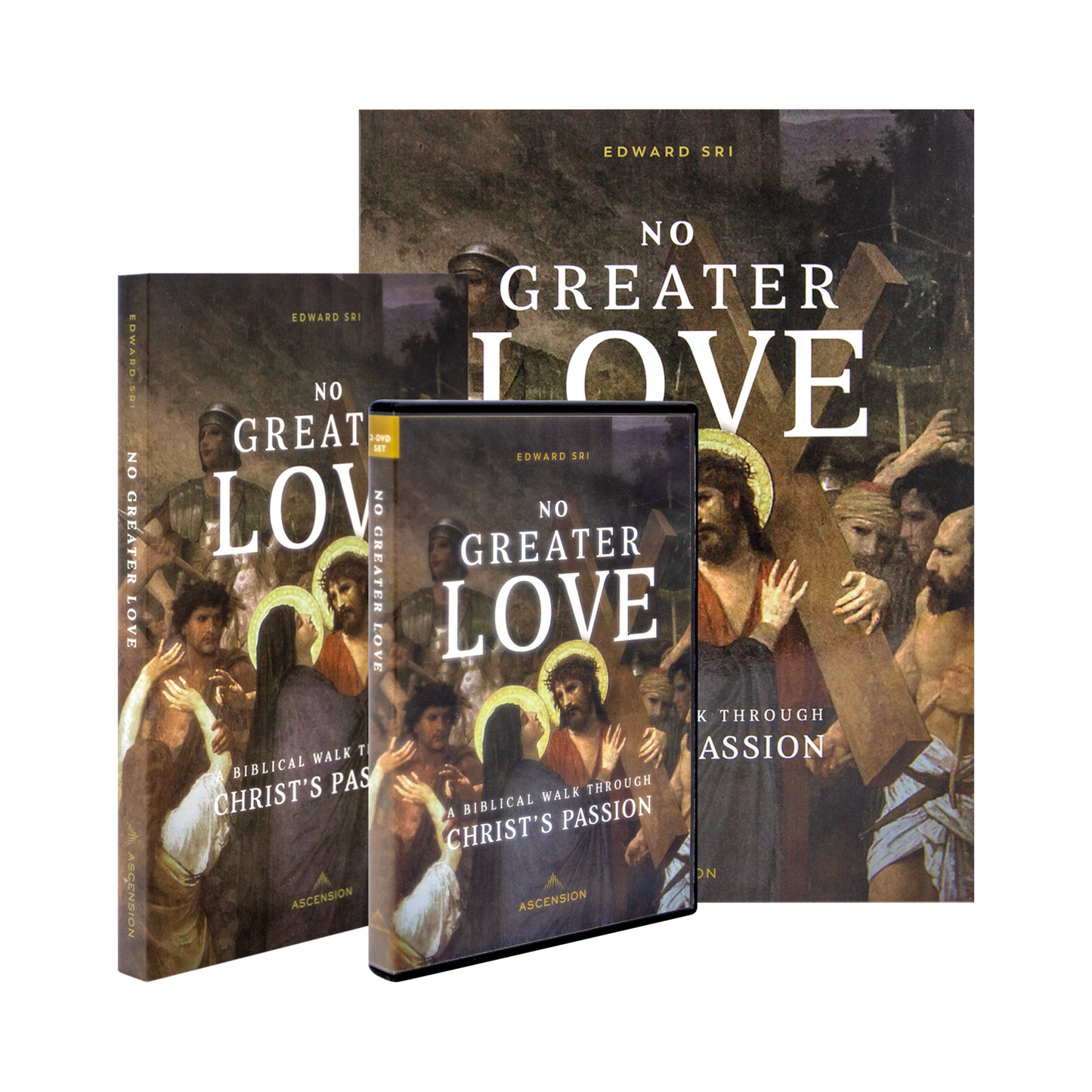 No Greater Love A Biblical Walk Through Christ's Passion Starter Pack