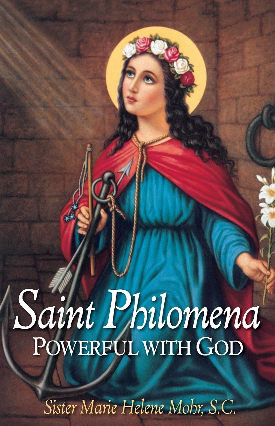 Saint Philomena  Powerful With God