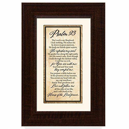 Psalm 23 Framed Picture
