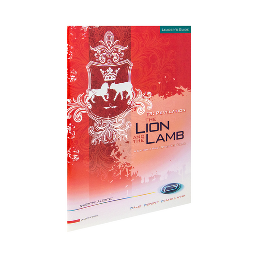 T3 Revelation The Lion & the Lamb Leader Guide
