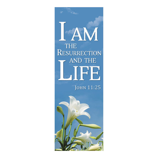 I Am Resurrection Banner