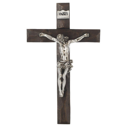Silver Tone Crucifix
