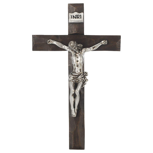 Silver Tone Crucifix
