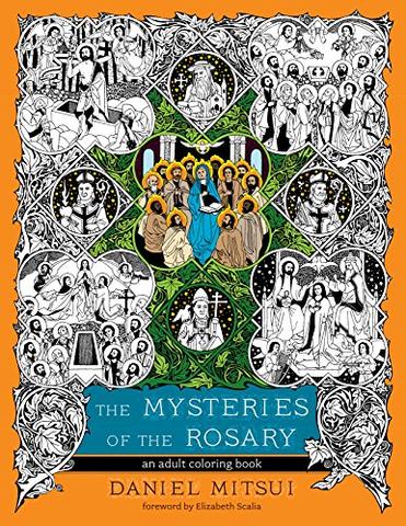 Rosary   A Colouring Book for Prayer & Contemplation