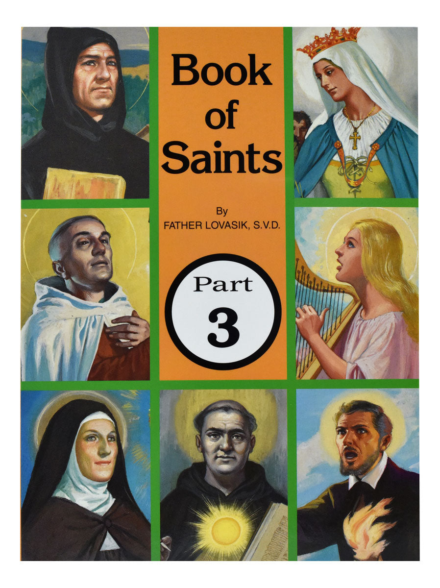 Book of Saints (Part 3)