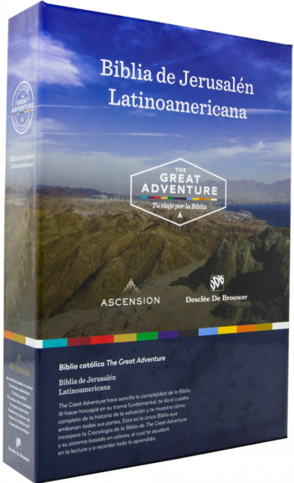 Sagrada Biblia Great Adventure  Bible (Spanish Edition)