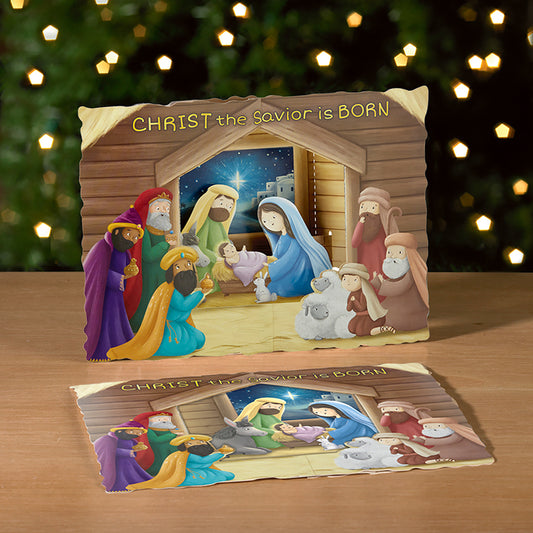 First Christmas 3D Nativity