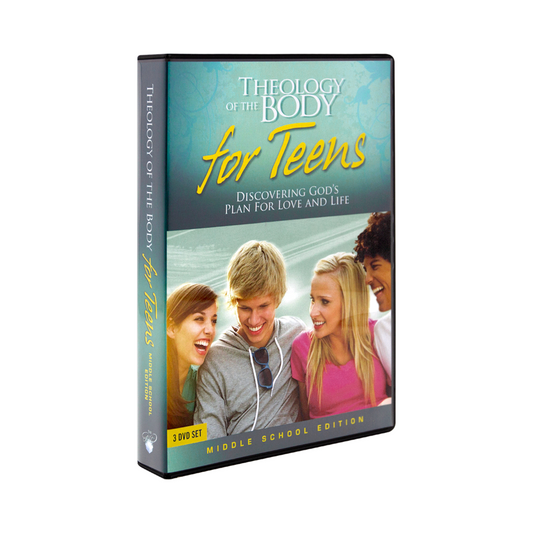 Theology of the Body for Teens Middle School Edition DVD