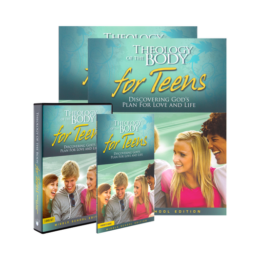 Theology of the Body for Teens Middle School Edition Starter Kit