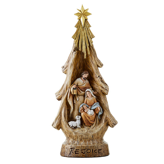 Rejoice Nativity Tree