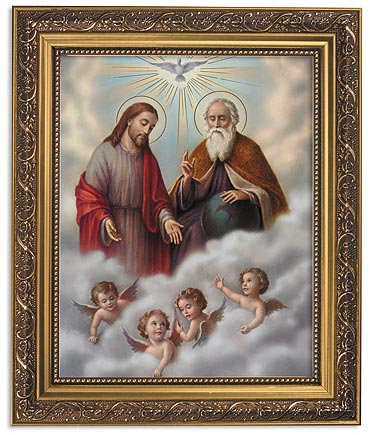 Holy Trinity Framed Picture