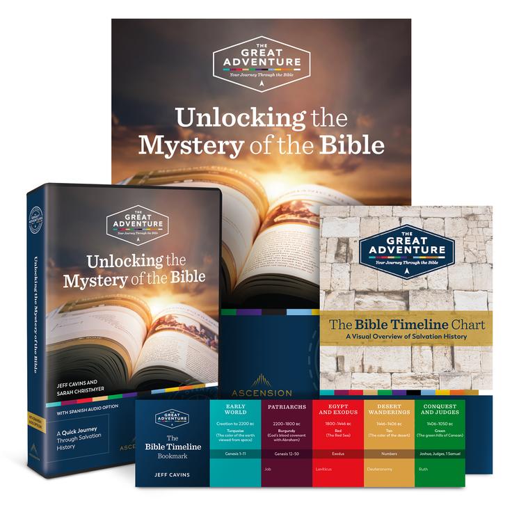 Unlocking the Mystery of the Bible  Starter Pack