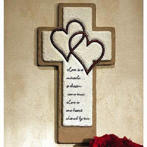 Love Is A Miracle Wall Cross