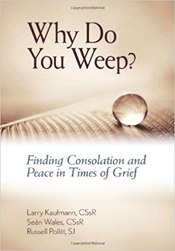 Why Do You Weep Finding Consolation & Peace in Times of Grief