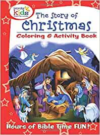 Story of Christmas Colouring & Activity Book