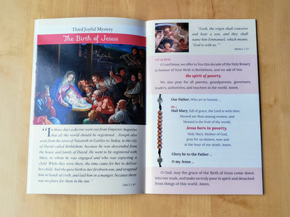 A Booklet to Pray the Rosary  -By Amy Law