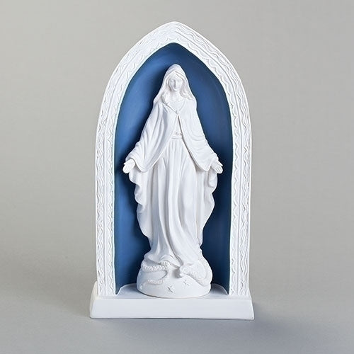 Our Lady of Grace Statue 10.25"H