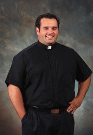 Roomey Toomey Clergy Shirt - Short Sleeve