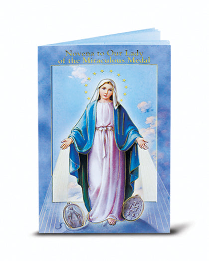 Our Lady of Miraculous Medal Novena Book