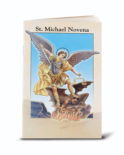 Saint Michael Novena Book