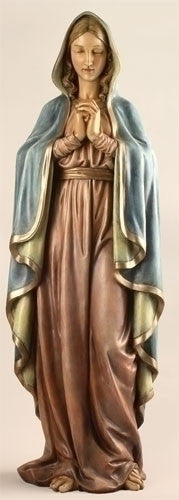 Praying Madonna Statue 37.5"