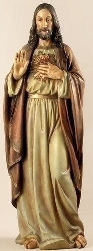 Sacred Heart Of Jesus Statue 37.5"