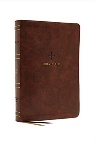NRSV, Catholic Bible, Standard Large Print