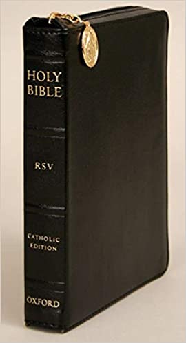 The Revised Standard Version Catholic Bible Imitation Leather