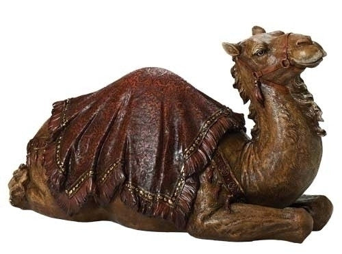 Camel Figure for Nativity Scene - 39"