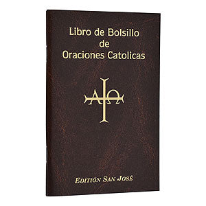 Libro de Bolsillo de Oraciones Catolicas - Spanish