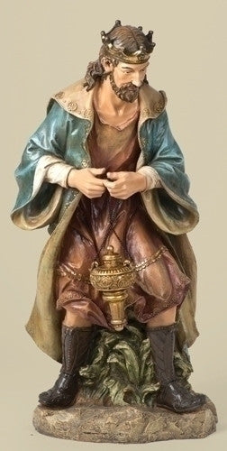 Praising Wise Man Figure for Nativity Scene - 39"