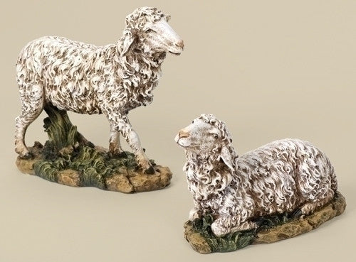 Sheep Figure for Nativity Scene - 27" Scale