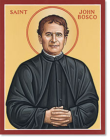 St. John Bosco Icon