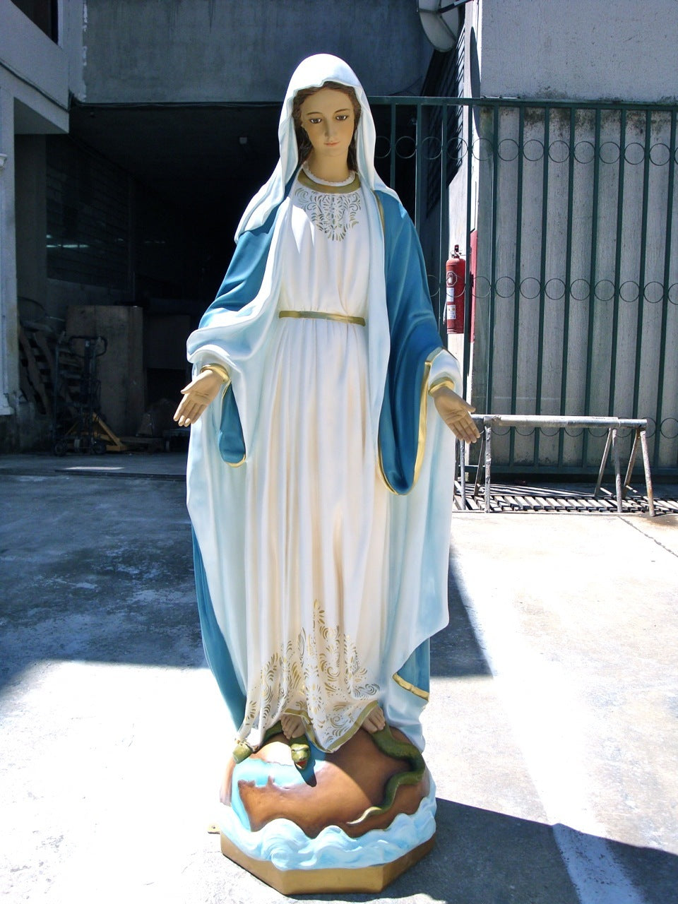Our Lady of Grace 50"