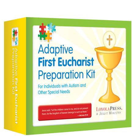 Adaptive First Eucharist Preparation Kit For Individuals with Autism and Other Special Needs