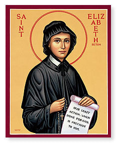 St. Elizabeth Seton Icon