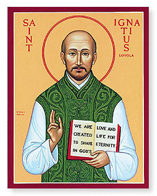 St. Ignatius Loyola Icon
