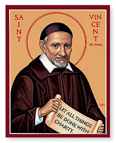 St. Vincent de Paul Icon